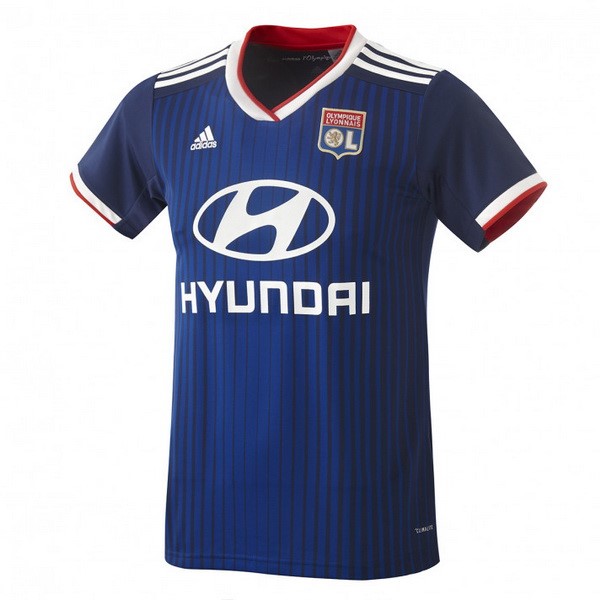 Camiseta Lyon Replica Segunda Ropa 2019/20 Azul